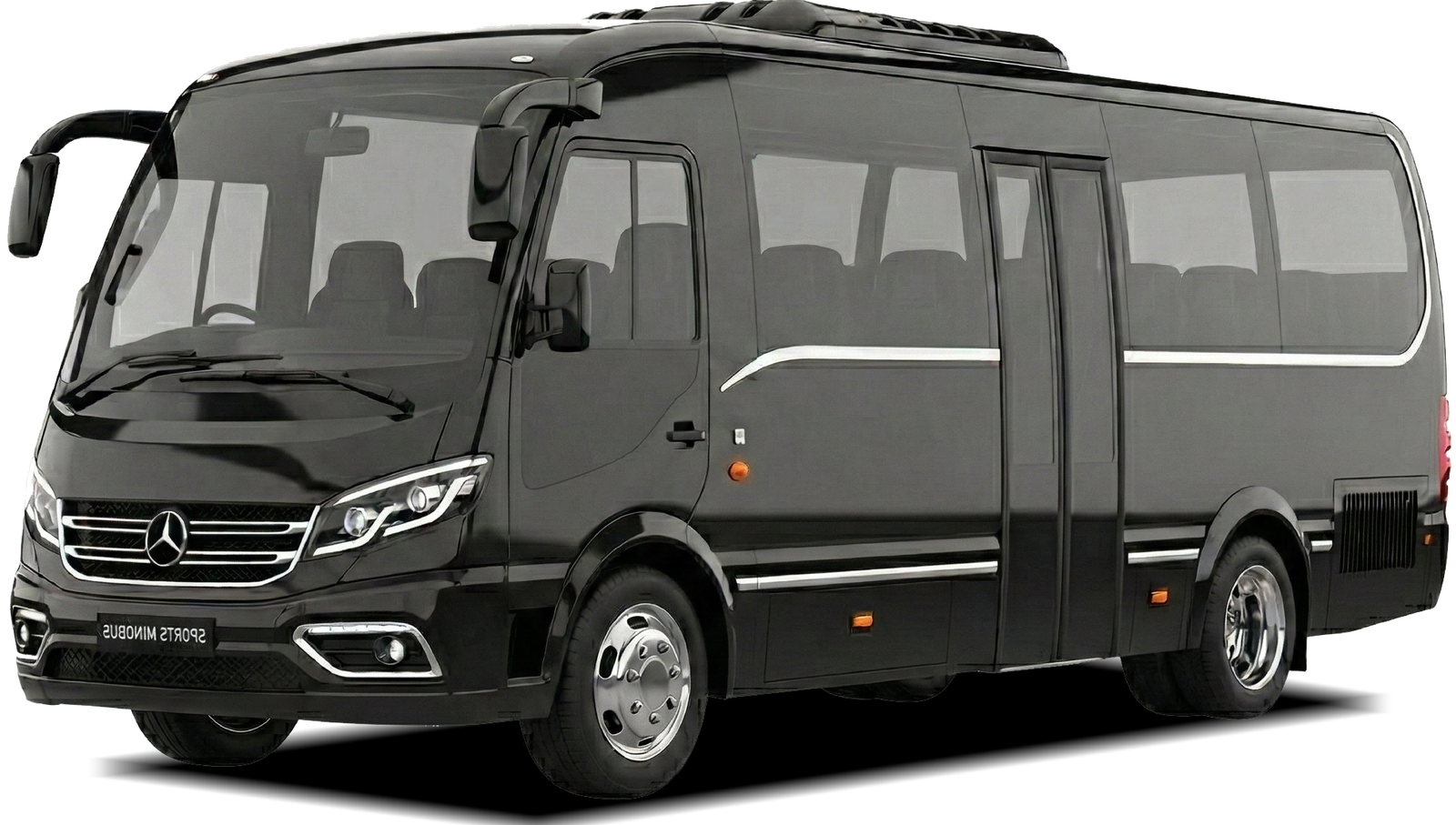 Grand tourer bus for medium groups in Rome — up to 20 passengers