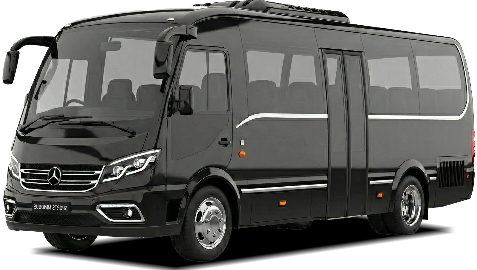 Grand tourer bus for medium groups in Rome — up to 20 passengers