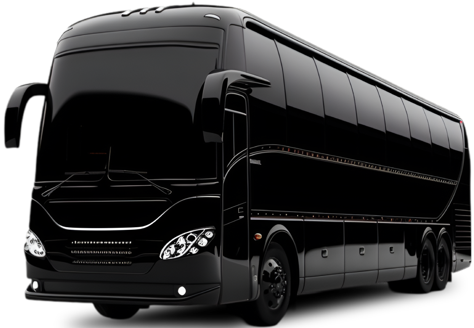 Full-size coach for large group transfers across Rome — up to 50 passengers