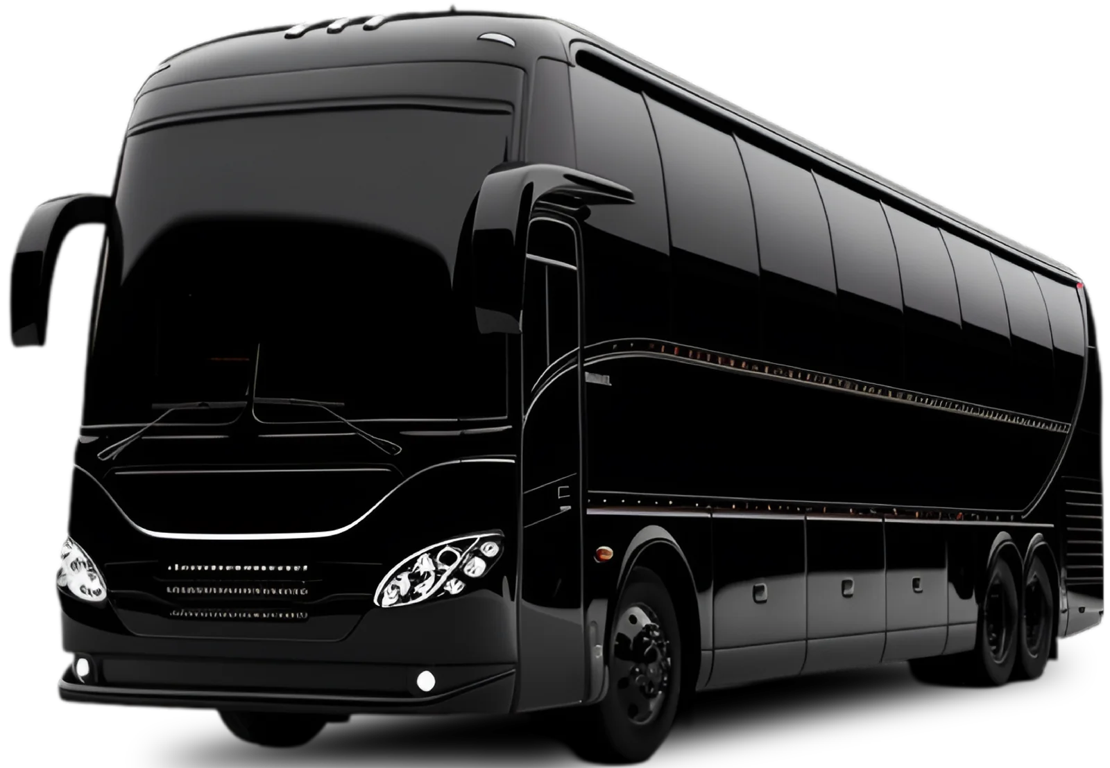 Full-size coach for large group transfers across Rome — up to 50 passengers