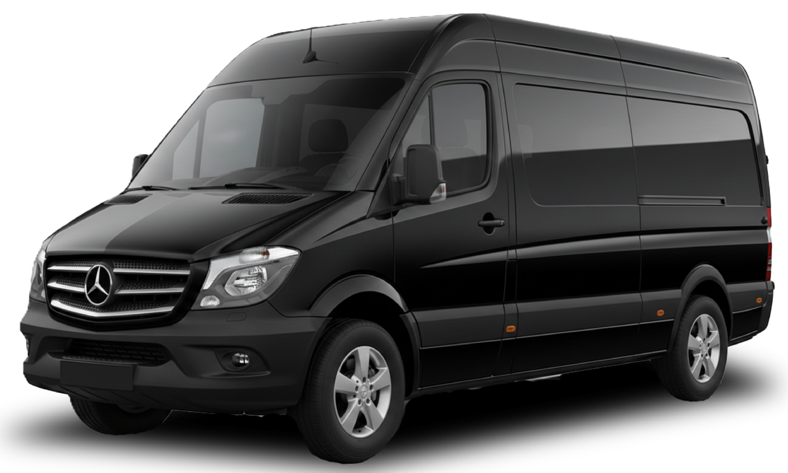 Minibus — veicolo per transfer privato Rome Fiumicino Airport (FCO) verso Roma Termini Station