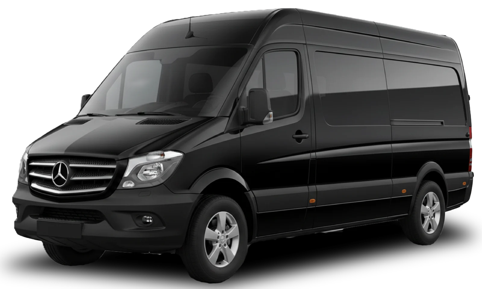 Executive minibus for group airport transfers in Rome — up to 8 passengers