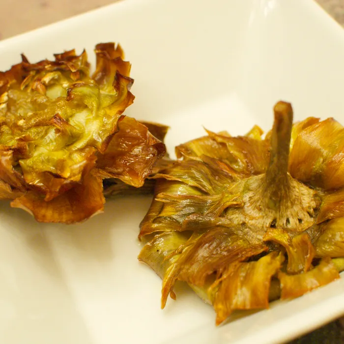 Carciofo alla Giudia