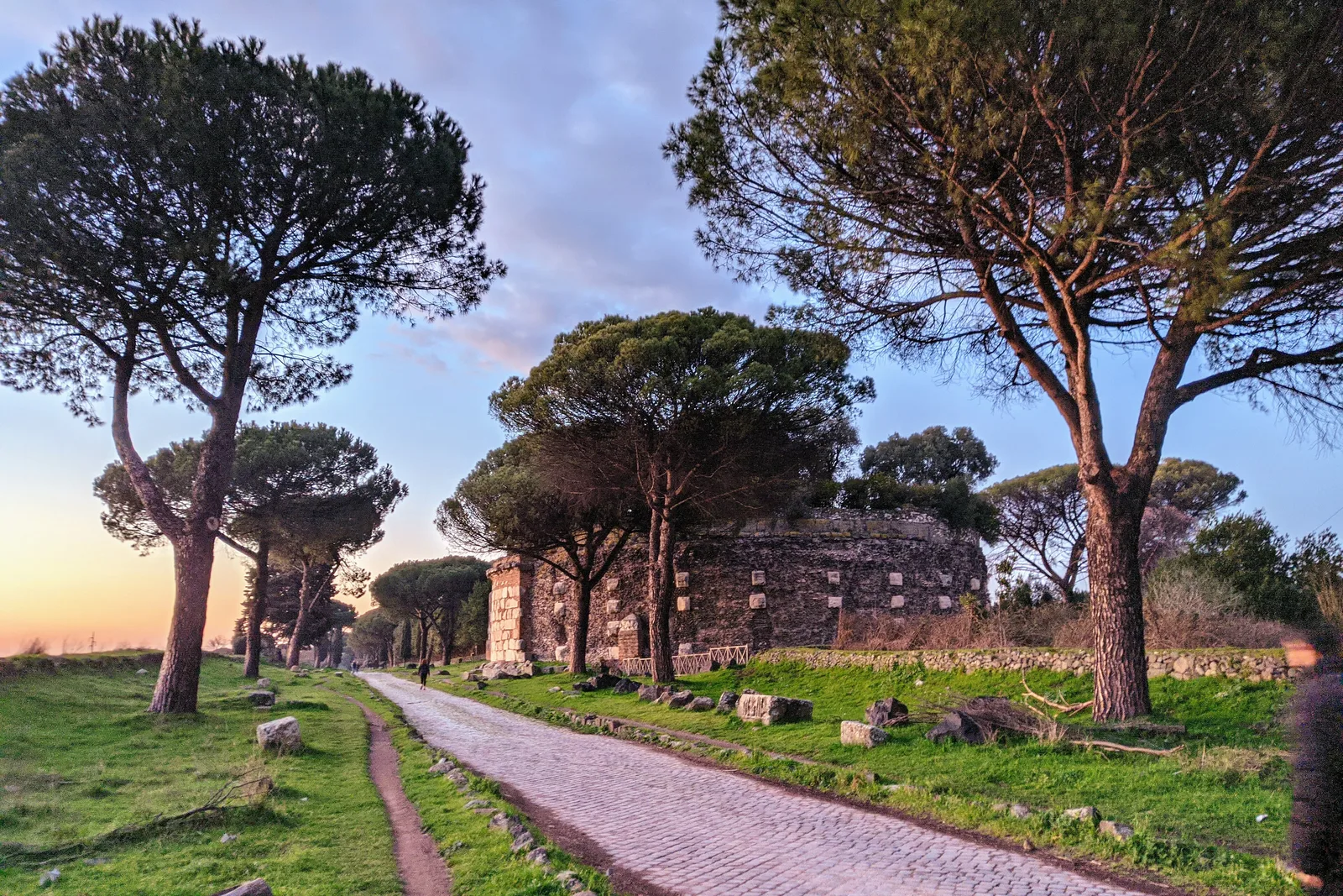 Appia Antica — destinazione transfer privato da Aeroporto di Roma Ciampino (CIA)