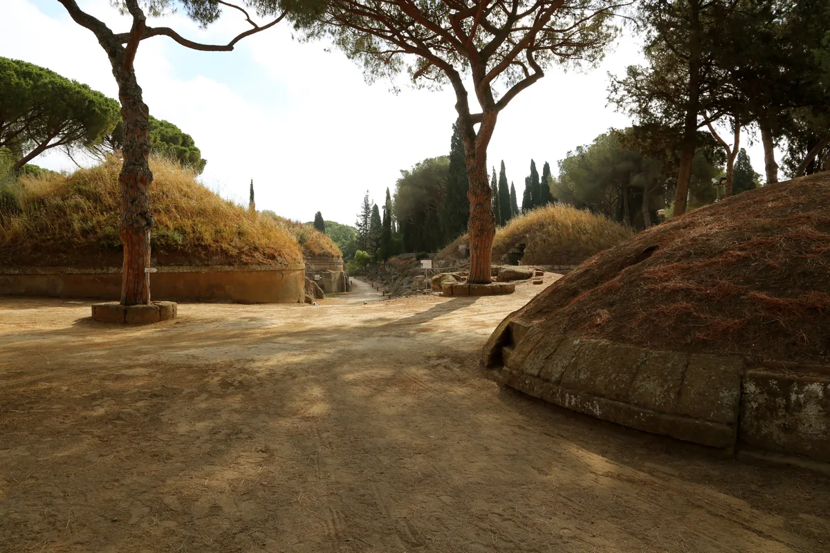 Cerveteri & the Etruscan Necropolis