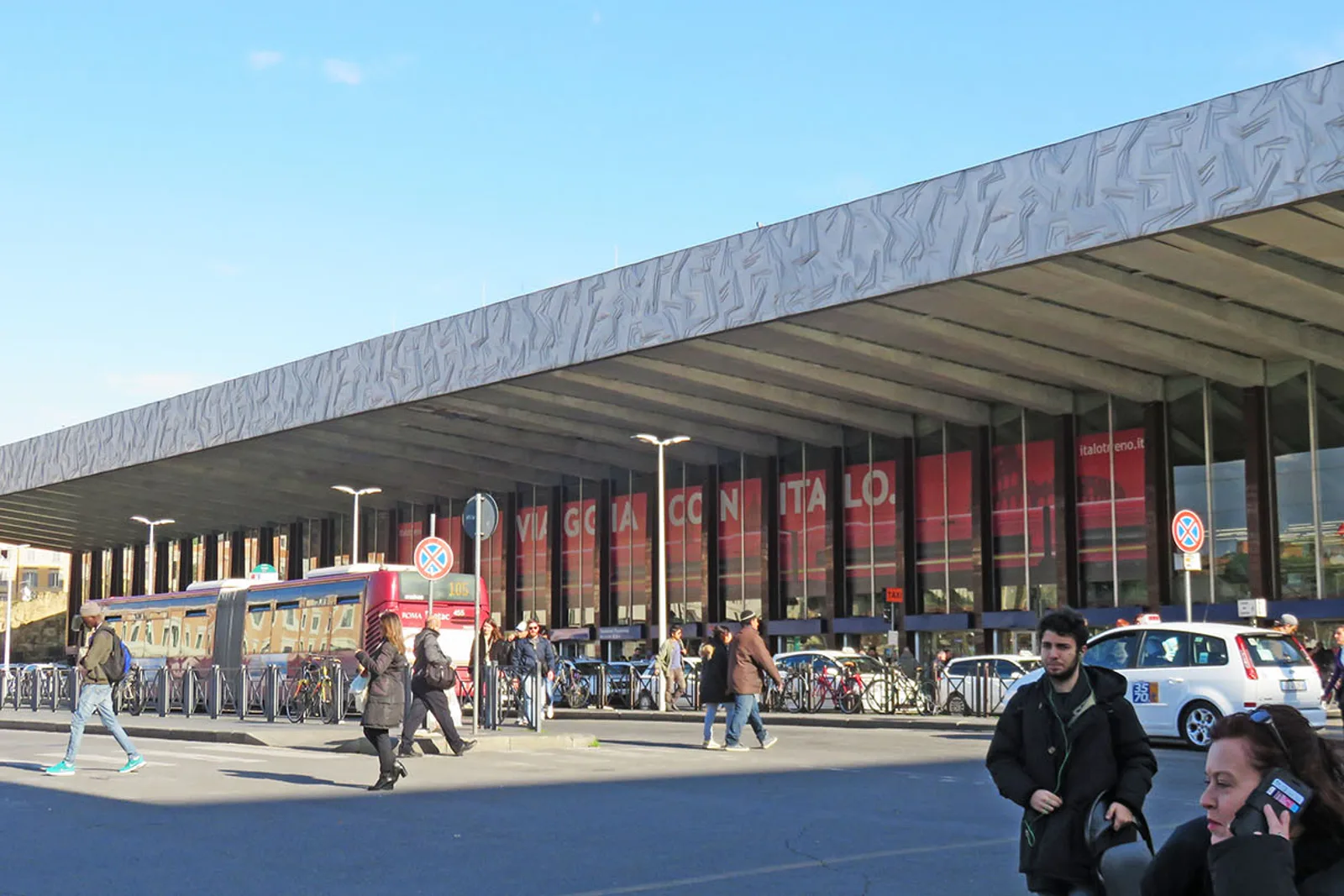 Roma Termini Station — destinazione transfer privato da Rome Fiumicino Airport (FCO)