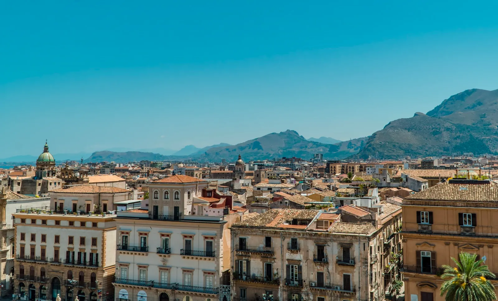 Palermo, capitale della Sicilia — destinazione transfer privato dall'aeroporto di Palermo (PMO)